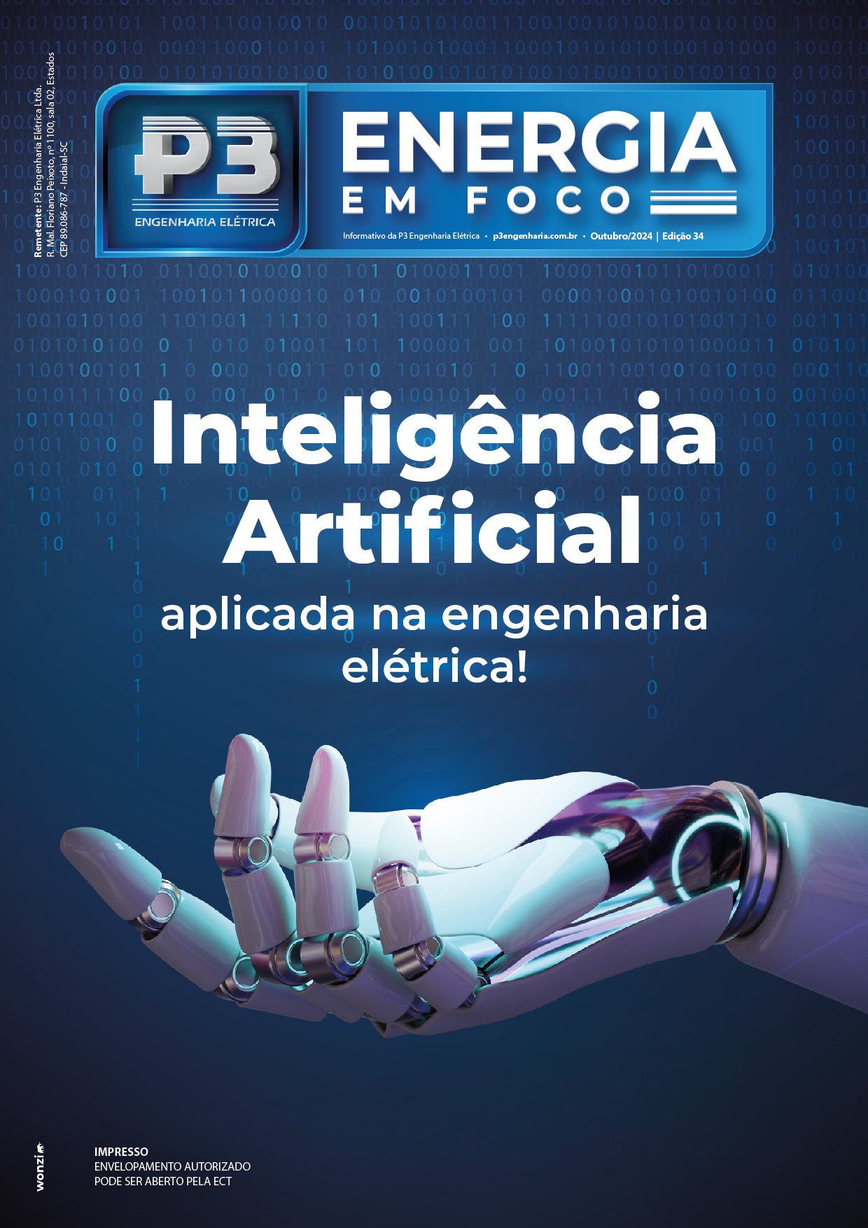 Inteligência Artificial aplicada na engenharia elétrica.